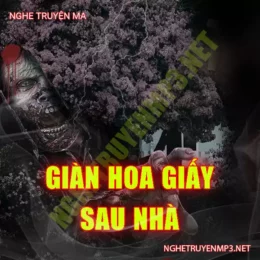 Giàn Hoa Giấy Sau Nhà