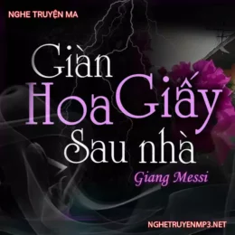 Giàn Hoa Giấy Sau Nhà