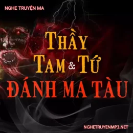 Thầy Tam Thầy Tứ Đánh Ma Tàu