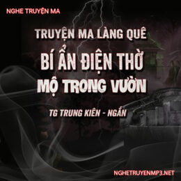 Bí Ẩn Điện Thờ Mộ Trong Vườn