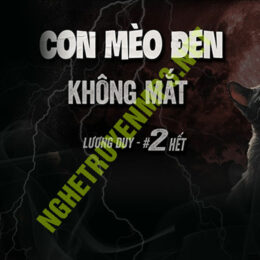 Con Mèo Đen Không Mắt